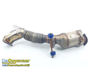 Gebruikte Roetfilter Volvo V60 II (ZW) 2.0 B3 16V Mild Hybrid Prijs € 575,00 Margeregeling aangeboden door Autodemontagebedrijf De Ooyevaar