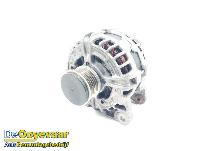 Gebruikte Dynamo Renault Grand Scénic IV (RFAR) 1.5 Energy dCi 110 Prijs € 29,99 Margeregeling aangeboden door Autodemontagebedrijf De Ooyevaar