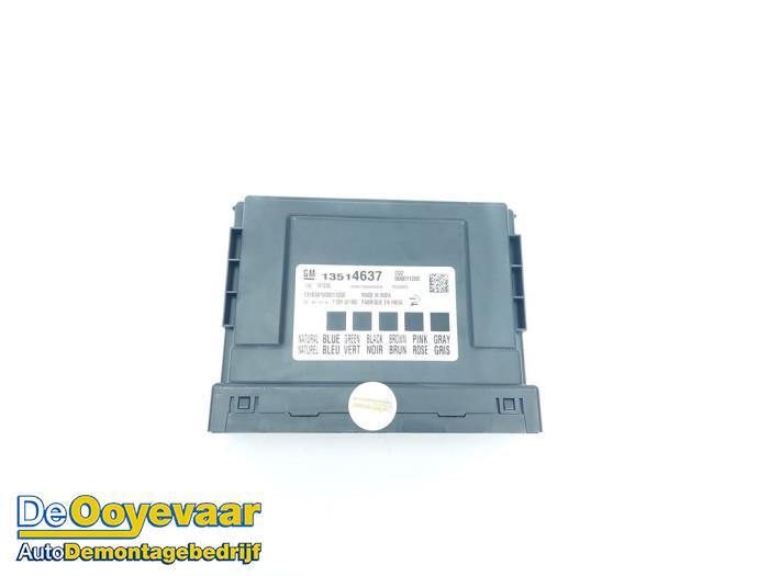 Gebruikte Module Bodycontrol Opel Astra K 1.0 Turbo 12V Prijs € 39,99 Margeregeling aangeboden door Autodemontagebedrijf De Ooyevaar
