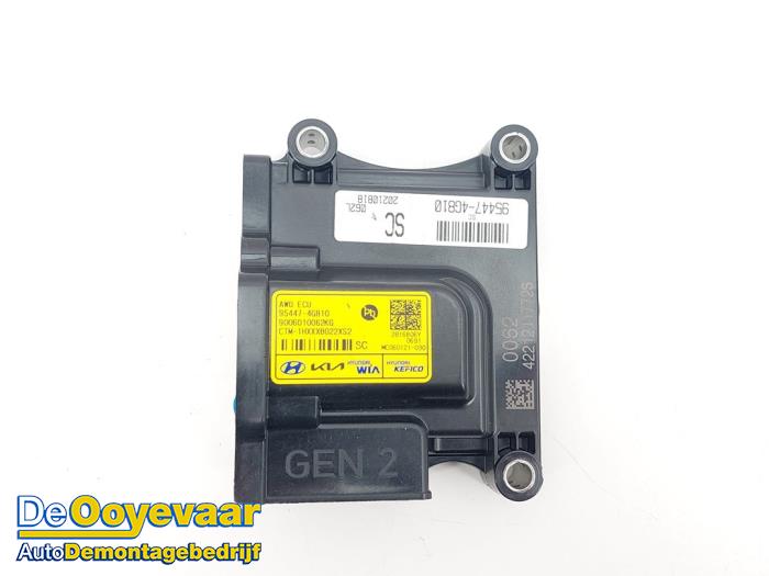 Gebruikte Computer 4x4 Hyundai Santa Fe IV 1.6 T-GDI HEV Prijs € 89,99 Margeregeling aangeboden door Autodemontagebedrijf De Ooyevaar