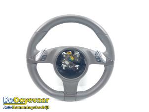 Gebruikte Stuurwiel Porsche Panamera (970) 3.0 D V6 24V Prijs € 299,99 Margeregeling aangeboden door Autodemontagebedrijf De Ooyevaar