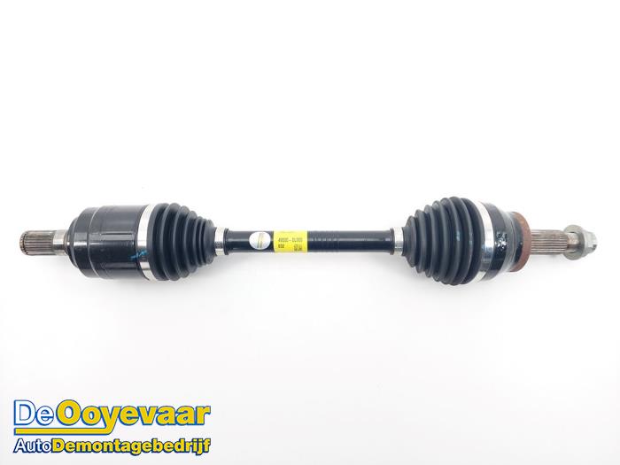 Gebruikte Aandrijfas links-voor Hyundai Santa Fe IV 1.6 T-GDI HEV Prijs € 249,99 Margeregeling aangeboden door Autodemontagebedrijf De Ooyevaar