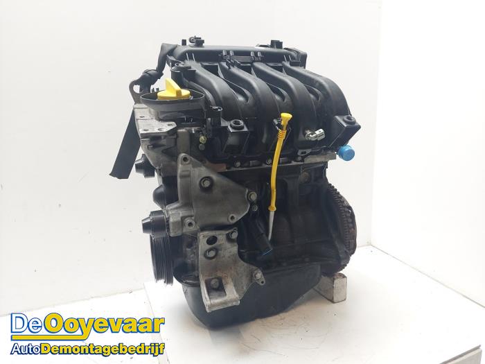 Gebruikte Motor Dacia Sandero I (BS) 1.2 16V Prijs € 249,99 Margeregeling aangeboden door Autodemontagebedrijf De Ooyevaar