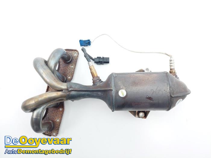 Gebruikte Katalysator Peugeot 208 I (CA/CC/CK/CL) 1.6 Vti 16V Prijs € 299,99 Margeregeling aangeboden door Autodemontagebedrijf De Ooyevaar