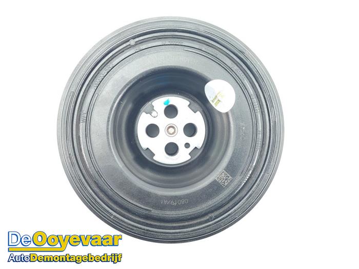 Gebruikte Poelie Krukas Landrover Range Rover Evoque II (LZC/LZS/LZH) 2.0 P200 MHEV 16V AWD Prijs € 99,99 Margeregeling aangeboden door Autodemontagebedrijf De Ooyevaar