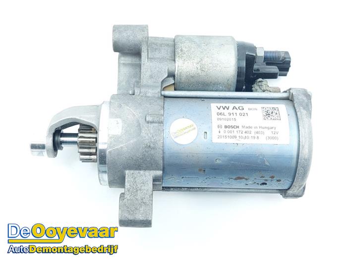 Gebruikte Startmotor Audi A4 (B9) 1.4 TFSI 16V Prijs € 25,00 Margeregeling aangeboden door Autodemontagebedrijf De Ooyevaar