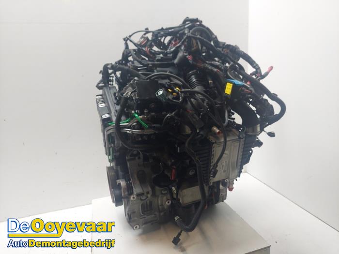 Gebruikte Motor Renault Express 1.5 dCi 75 Prijs € 2.199,99 Margeregeling aangeboden door Autodemontagebedrijf De Ooyevaar