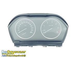 Gebruikte Cockpit BMW 2 serie Active Tourer (F45) 218d 2.0 TwinPower Turbo 16V Prijs € 199,99 Margeregeling aangeboden door Autodemontagebedrijf De Ooyevaar