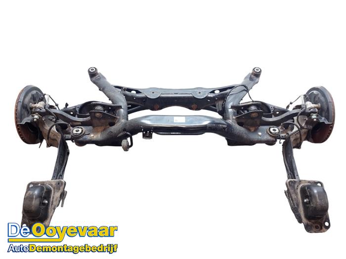 Gebruikte Subframe Cupra Formentor 2.0 TSI 16V 4Drive Prijs € 249,99 Margeregeling aangeboden door Autodemontagebedrijf De Ooyevaar