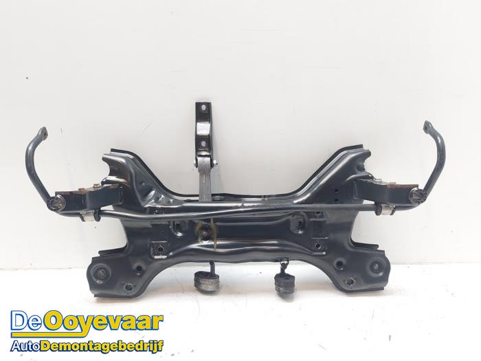 Gebruikte Subframe Volkswagen Polo V (6R) 1.2 TDI 12V BlueMotion Prijs € 59,99 Margeregeling aangeboden door Autodemontagebedrijf De Ooyevaar