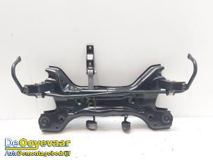 Gebruikte Subframe Volkswagen Polo V (6R) 1.2 TDI 12V BlueMotion Prijs € 25,00 Margeregeling aangeboden door Autodemontagebedrijf De Ooyevaar