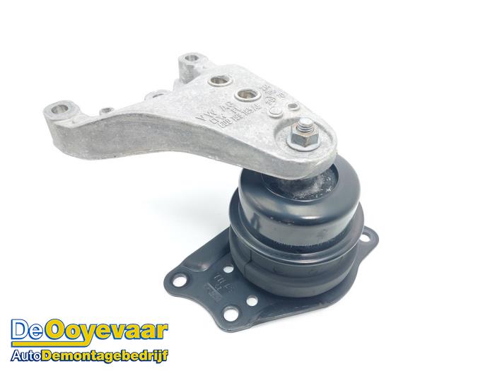 Gebruikte Motorrubber Volkswagen Polo V (6R) 1.2 TDI 12V BlueMotion Prijs € 9,99 Margeregeling aangeboden door Autodemontagebedrijf De Ooyevaar
