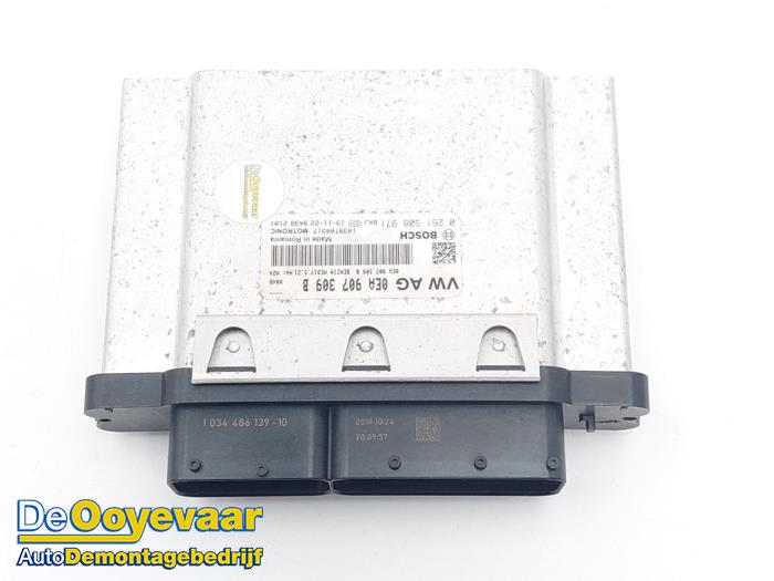 Gebruikte Computer Motormanagement Volkswagen Up! (121) e-Up! Prijs € 99,99 Margeregeling aangeboden door Autodemontagebedrijf De Ooyevaar