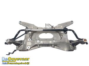 Gebruikte Subframe Landrover Range Rover Evoque (LVJ/LVS) 2.0 16V Prijs € 199,99 Margeregeling aangeboden door Autodemontagebedrijf De Ooyevaar