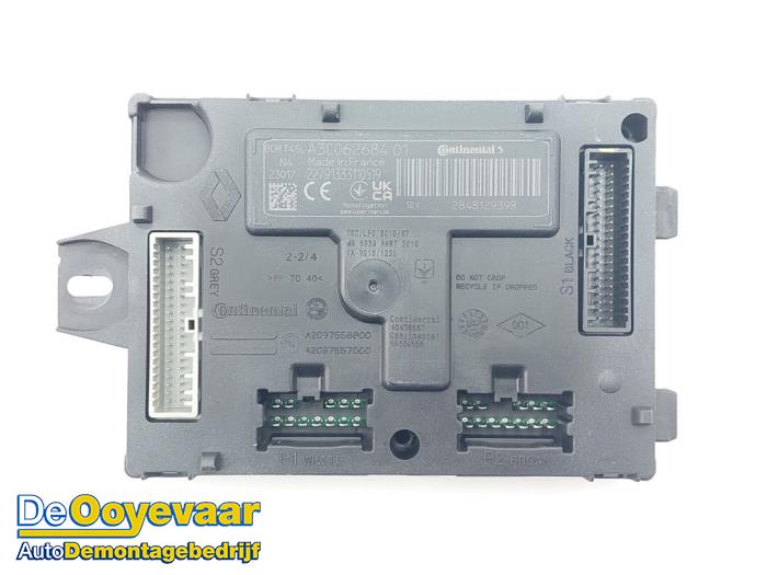 Gebruikte Computer Body Control Renault Express 1.5 dCi 75 Prijs € 149,99 Margeregeling aangeboden door Autodemontagebedrijf De Ooyevaar