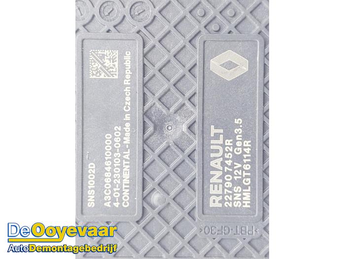 Nox sensor van een Renault Express 1.5 dCi 75 2023