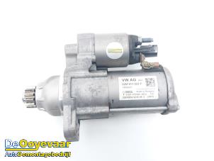 Gebruikte Startmotor Volkswagen Golf VIII (CD1) 1.0 TSI 12V Prijs € 9,99 Margeregeling aangeboden door Autodemontagebedrijf De Ooyevaar