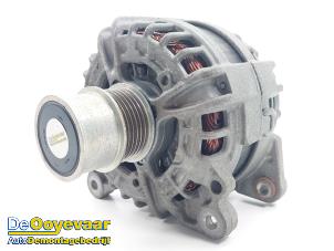 Gebruikte Dynamo Volkswagen Golf VIII (CD1) 1.0 TSI 12V Prijs € 59,99 Margeregeling aangeboden door Autodemontagebedrijf De Ooyevaar