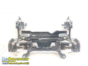 Gebruikte Subframe Mercedes CLA (118.3) 1.3 CLA-180 Turbo 16V Prijs € 375,00 Margeregeling aangeboden door Autodemontagebedrijf De Ooyevaar