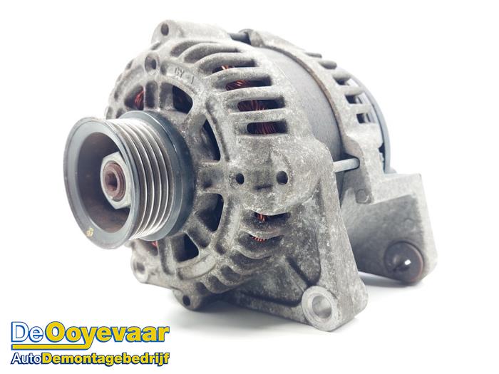 Gebruikte Dynamo Chevrolet Aveo (250) 1.4 16V LS Prijs € 19,99 Margeregeling aangeboden door Autodemontagebedrijf De Ooyevaar