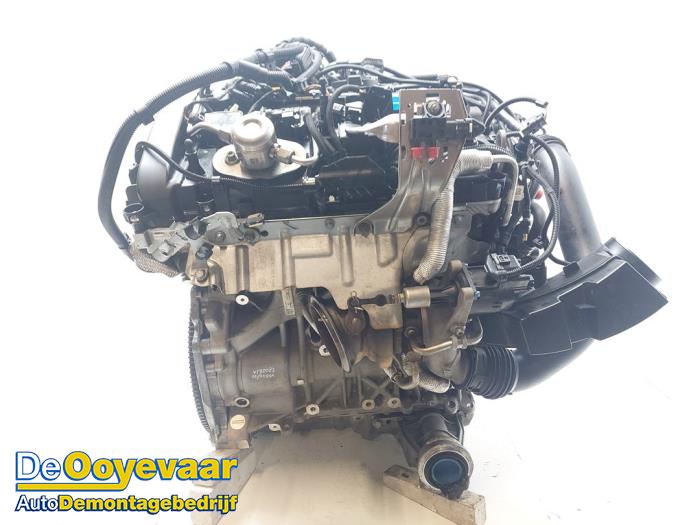 Motor van een BMW X3 (G01) xDrive 20i 2.0 TwinPower Turbo 16V 2018