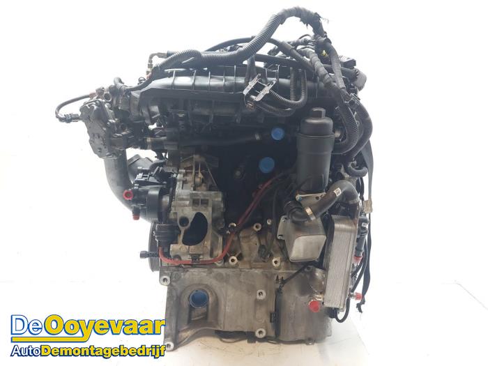 Motor van een BMW X3 (G01) xDrive 20i 2.0 TwinPower Turbo 16V 2018