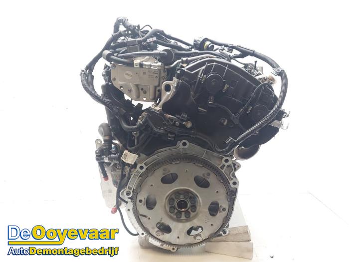 Motor van een BMW X3 (G01) xDrive 20i 2.0 TwinPower Turbo 16V 2018