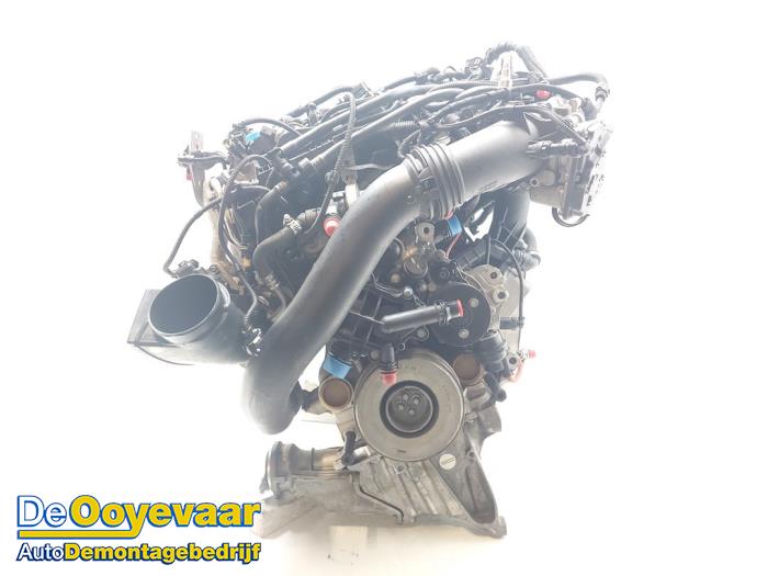 Motor van een BMW X3 (G01) xDrive 20i 2.0 TwinPower Turbo 16V 2018