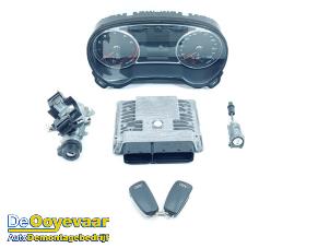 Gebruikte Kontaktslot + computer Audi A1 (8X1/8XK) 1.2 TFSI Prijs € 169,99 Margeregeling aangeboden door Autodemontagebedrijf De Ooyevaar