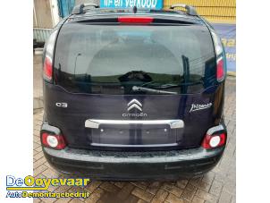 Gebruikte Achterklep Citroen C3 Picasso (SH) 1.4 16V VTI 95 Prijs € 79,99 Margeregeling aangeboden door Autodemontagebedrijf De Ooyevaar