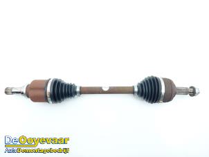 Gebruikte Steekas links-voor Renault Express 1.5 dCi 75 Prijs € 199,99 Margeregeling aangeboden door Autodemontagebedrijf De Ooyevaar