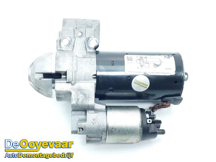 Gebruikte Startmotor BMW 1 serie (F20) 125d 2.0 16V Prijs € 19,99 Margeregeling aangeboden door Autodemontagebedrijf De Ooyevaar