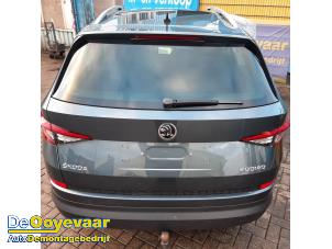 Gebruikte Achterklep Skoda Kodiaq 2.0 TDI 150 16V Prijs € 999,99 Margeregeling aangeboden door Autodemontagebedrijf De Ooyevaar