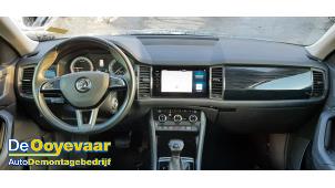 Gebruikte Airbag set + dashboard Skoda Kodiaq 2.0 TDI 150 16V Prijs € 999,99 Margeregeling aangeboden door Autodemontagebedrijf De Ooyevaar