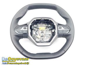 Gebruikte Stuurwiel Peugeot 208 II (UB/UH/UP) 1.2 Vti 12V PureTech 75 Prijs € 99,99 Margeregeling aangeboden door Autodemontagebedrijf De Ooyevaar
