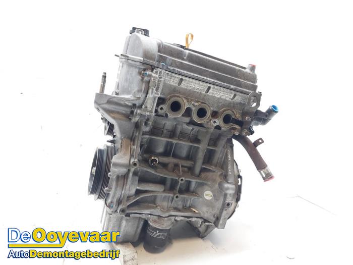 Gebruikte Motor Opel Agila (B) 1.0 12V Prijs € 199,99 Margeregeling aangeboden door Autodemontagebedrijf De Ooyevaar