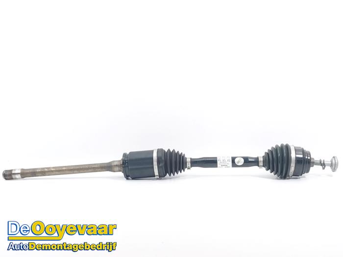Gebruikte Aandrijfas rechts-voor BMW X3 (G01) xDrive 20i 2.0 TwinPower Turbo 16V Prijs € 299,99 Margeregeling aangeboden door Autodemontagebedrijf De Ooyevaar