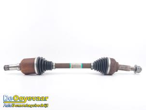 Gebruikte Aandrijfas links-voor Ford Transit Custom 2.0 TDCi 16V Eco Blue 130 Prijs € 175,00 Margeregeling aangeboden door Autodemontagebedrijf De Ooyevaar