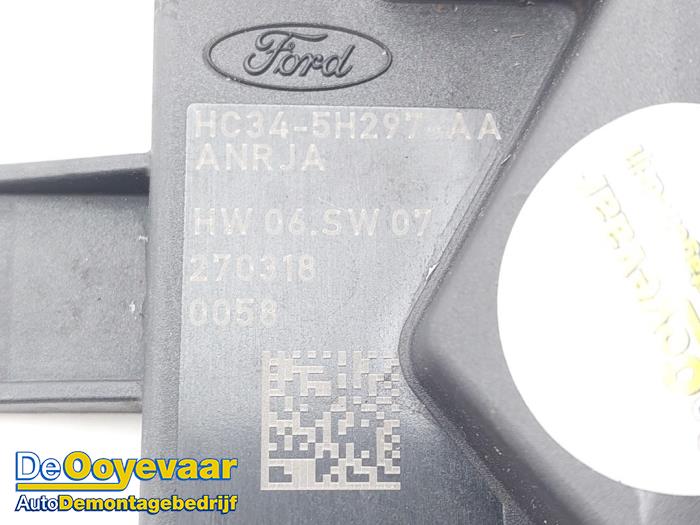 Adblue Computer van een Ford Transit Custom 2.0 TDCi 16V Eco Blue 130 2018