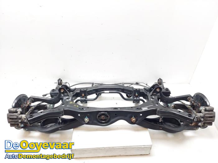 Gebruikte Subframe Hyundai Kona (OS) 1.6 T-GDI 16V AWD Prijs € 299,99 Margeregeling aangeboden door Autodemontagebedrijf De Ooyevaar