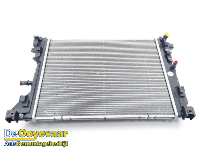 Radiateur van een Renault Kangoo Express (FW) ZE 2019