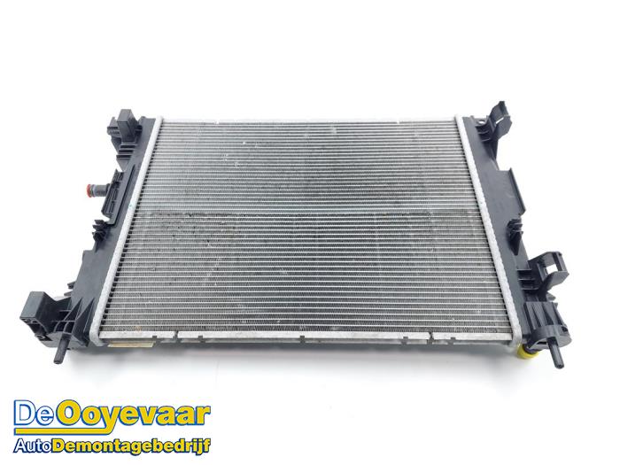Radiateur van een Renault Kangoo Express (FW) ZE 2019