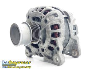 Gebruikte Dynamo Seat Leon ST (5FF) 1.4 TSI ACT 16V Prijs € 25,00 Margeregeling aangeboden door Autodemontagebedrijf De Ooyevaar