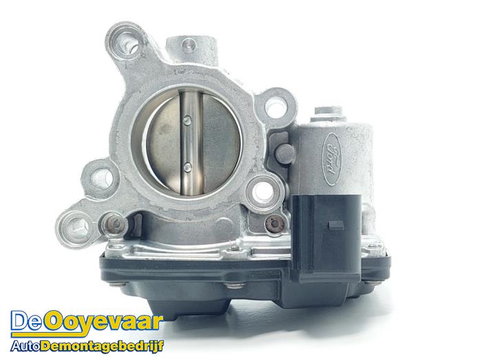 Gebruikte Gasklephuis Ford Focus 4 Wagon 1.0 Ti-VCT EcoBoost 12V 100 Prijs € 25,00 Margeregeling aangeboden door Autodemontagebedrijf De Ooyevaar