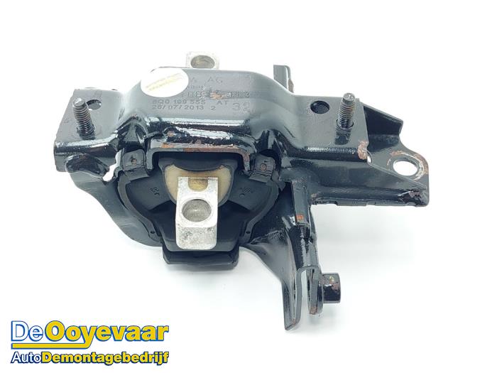 Gebruikte Versnellingsbak Steun Volkswagen Polo V (6R) 1.2 TDI 12V BlueMotion Prijs € 9,99 Margeregeling aangeboden door Autodemontagebedrijf De Ooyevaar