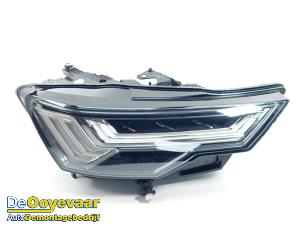 Gebruikte Rechter Koplamp Audi A6 Avant (C8) 3.0 V6 24V 50 TDI Mild Hybrid Quattro Prijs € 1.999,99 Margeregeling aangeboden door Autodemontagebedrijf De Ooyevaar