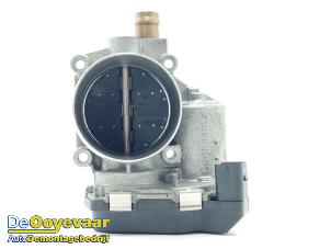 Gebruikte Gasklephuis BMW 3 serie (F30) 320i 2.0 16V Prijs € 19,99 Margeregeling aangeboden door Autodemontagebedrijf De Ooyevaar