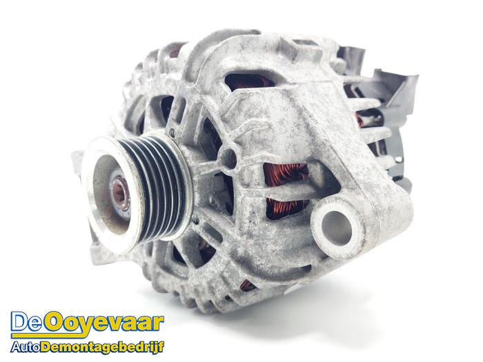 Gebruikte Dynamo Ford Ka+ 1.2 Ti-VCT Prijs € 99,99 Margeregeling aangeboden door Autodemontagebedrijf De Ooyevaar