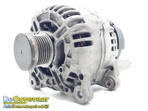 Gebruikte Dynamo Volkswagen Golf VI Variant (AJ5/1KA) 1.2 TSI BlueMotion Prijs € 29,99 Margeregeling aangeboden door Autodemontagebedrijf De Ooyevaar