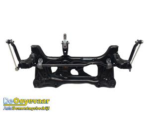Gebruikte Subframe Volkswagen Caddy Cargo V (SBA/SBH) 2.0 TDI BlueMotionTechnology Prijs € 59,99 Margeregeling aangeboden door Autodemontagebedrijf De Ooyevaar